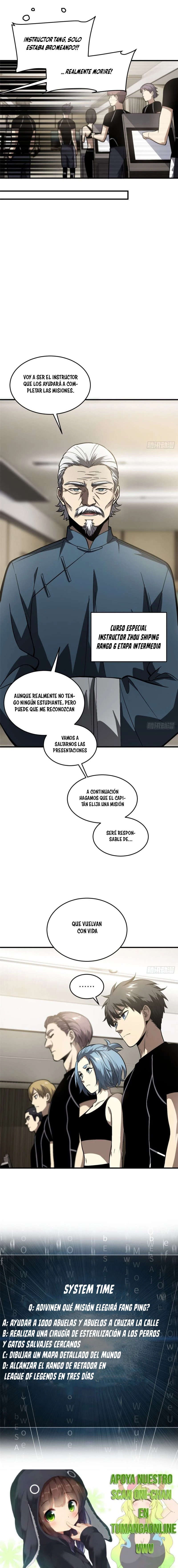 Artes Marciales Globales Capítulo 61 - Page 14