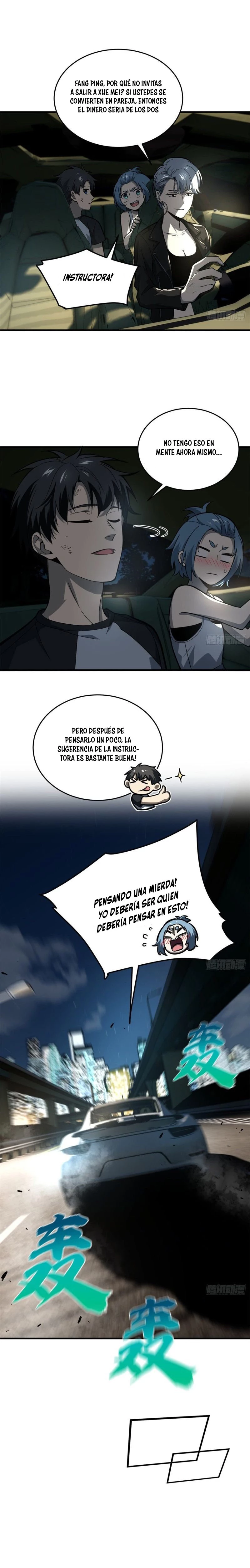 Artes Marciales Globales Capítulo 61 - Page 7