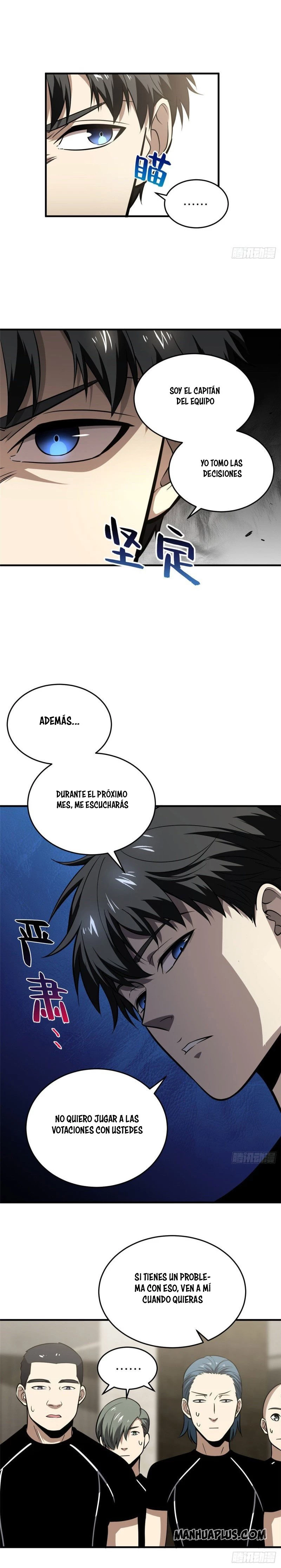 Artes Marciales Globales Capítulo 62 - Page 4