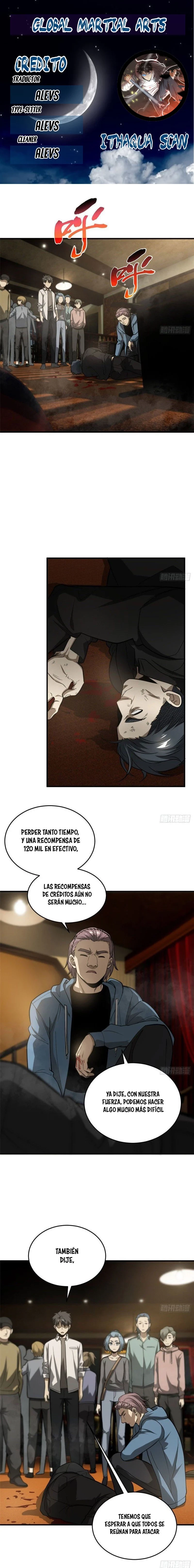Artes Marciales Globales Capítulo 63 - Page 1