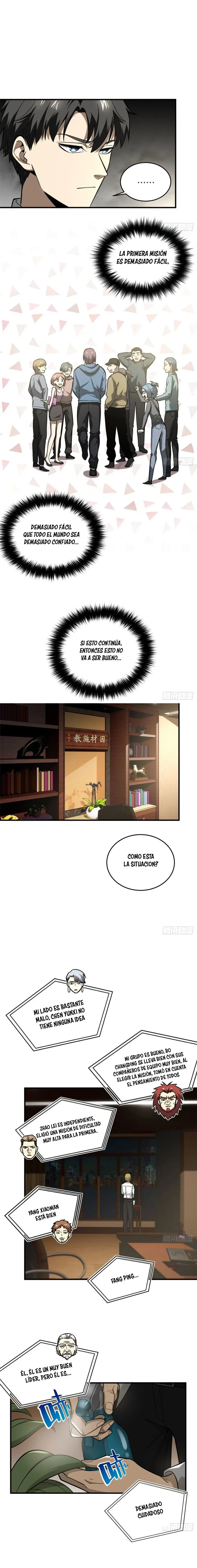 Artes Marciales Globales Capítulo 63 - Page 5