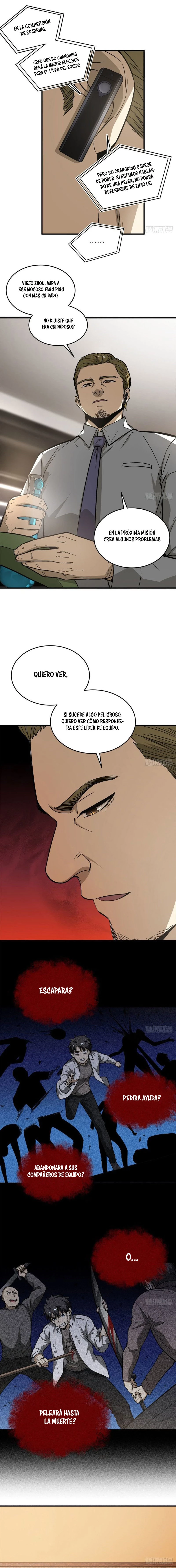 Artes Marciales Globales Capítulo 63 - Page 6