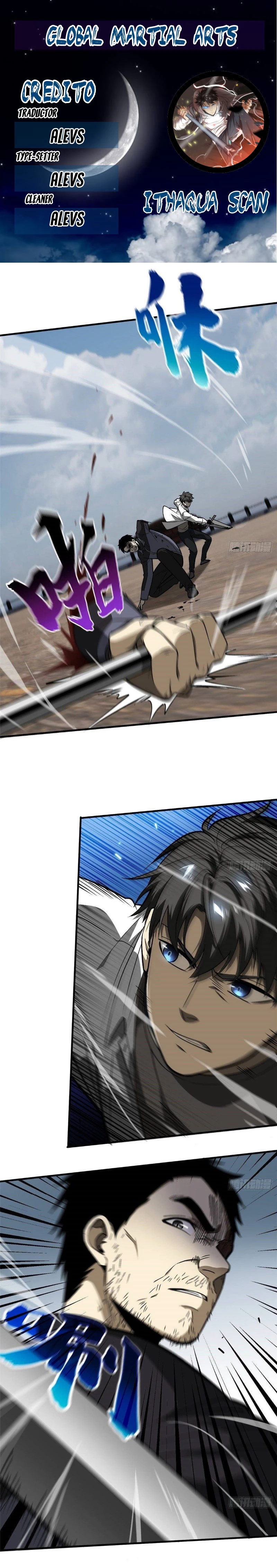 Artes Marciales Globales Capítulo 67 - Page 1
