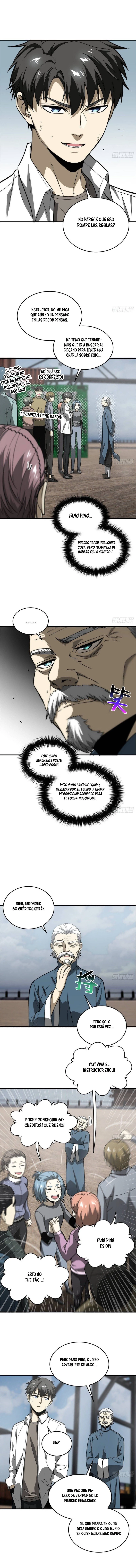 Artes Marciales Globales Capítulo 68 - Page 4