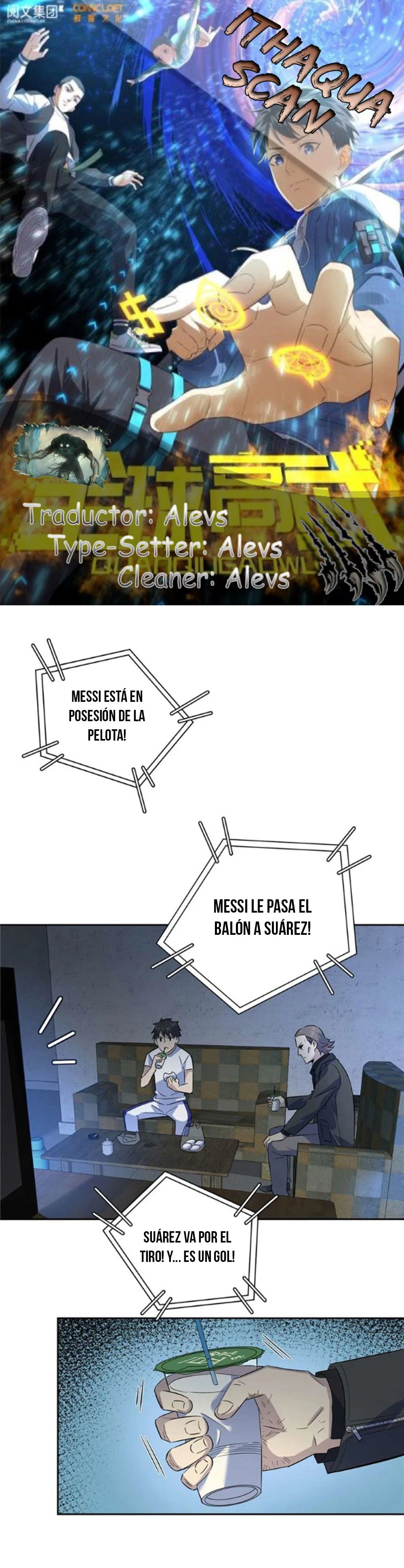 Artes Marciales Globales Capítulo 7 - Page 1