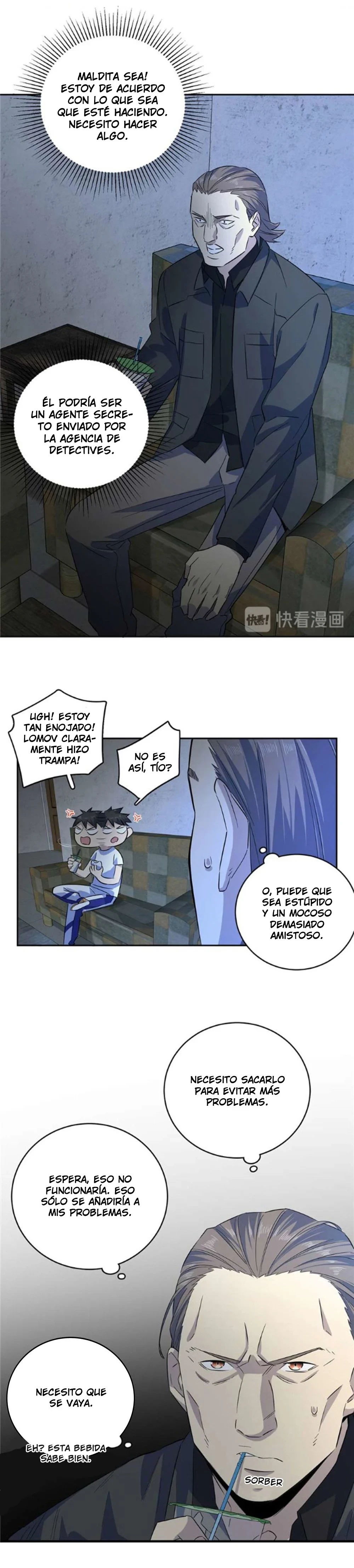 Artes Marciales Globales Capítulo 7 - Page 2