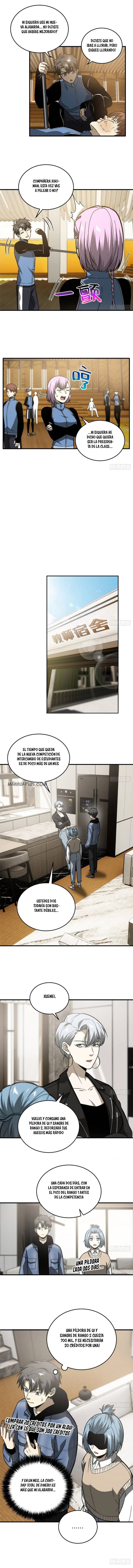 Artes Marciales Globales Capítulo 73 - Page 4