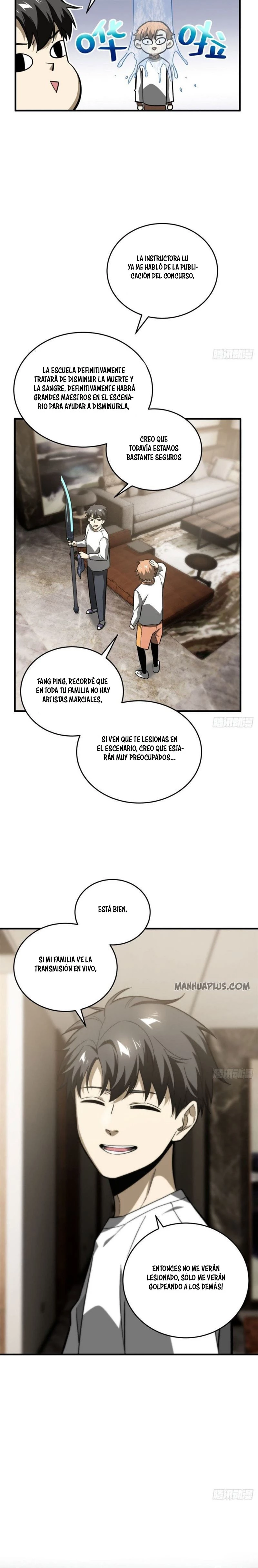 Artes Marciales Globales Capítulo 74 - Page 6