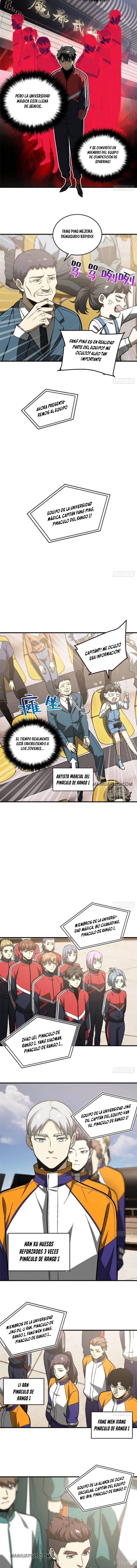 Artes Marciales Globales Capítulo 76 - Page 4