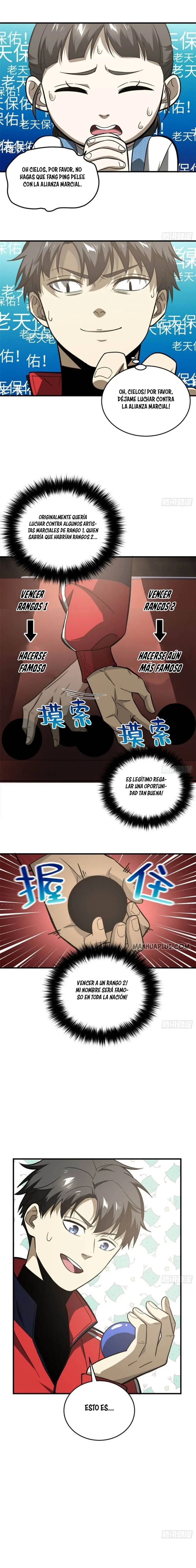 Artes Marciales Globales Capítulo 76 - Page 7