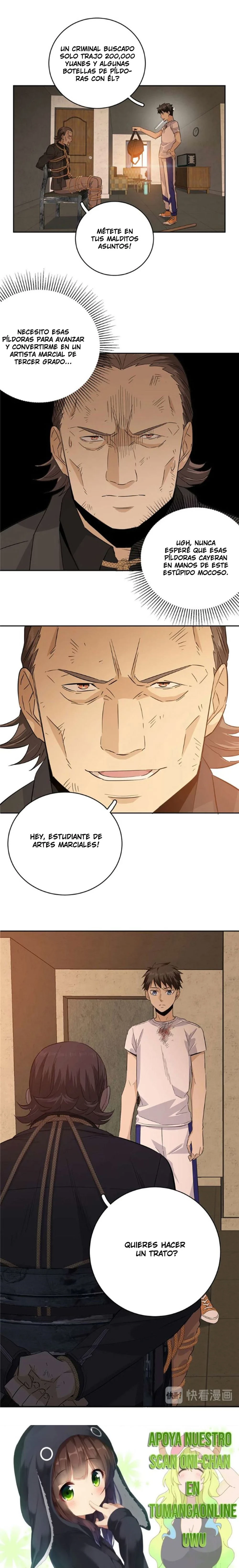 Artes Marciales Globales Capítulo 8 - Page 10