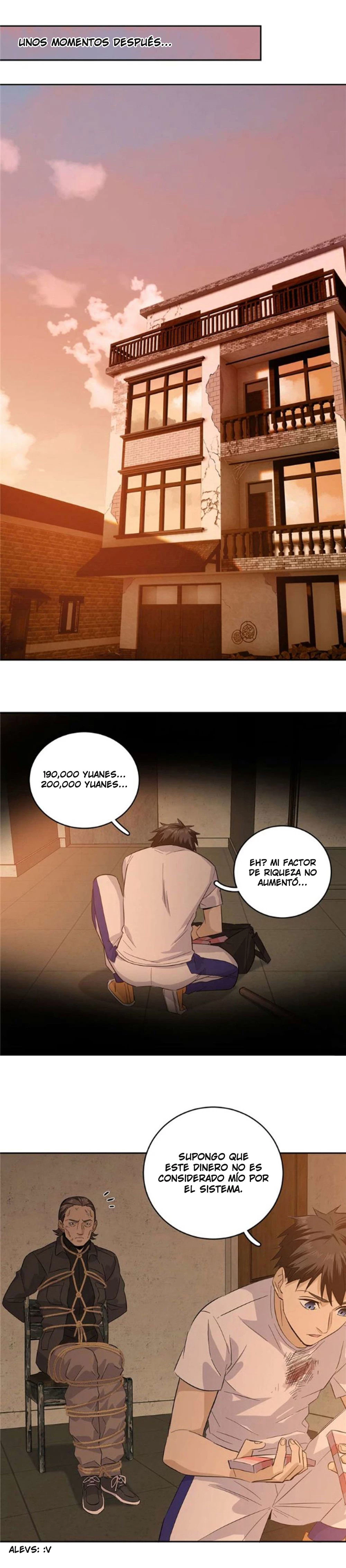 Artes Marciales Globales Capítulo 8 - Page 8