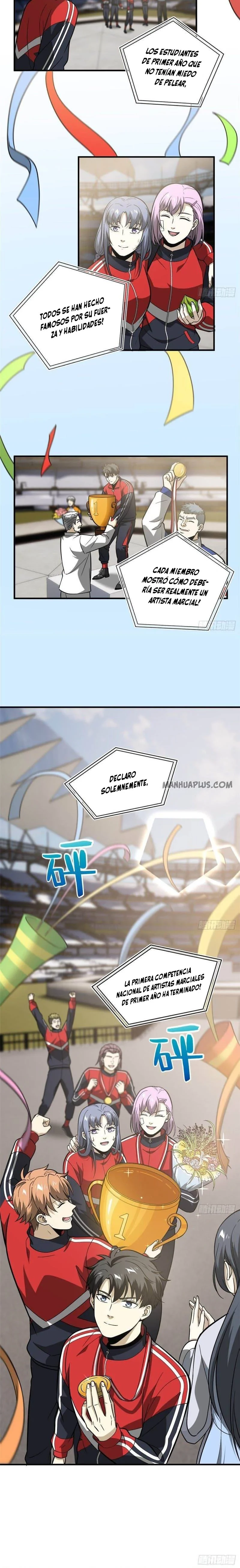 Artes Marciales Globales Capítulo 84 - Page 8