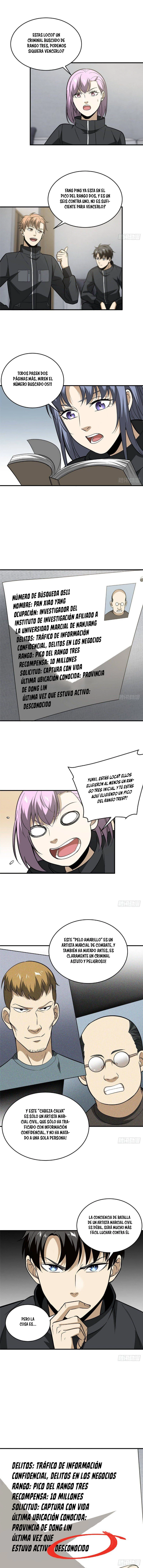 Artes Marciales Globales Capítulo 89 - Page 4