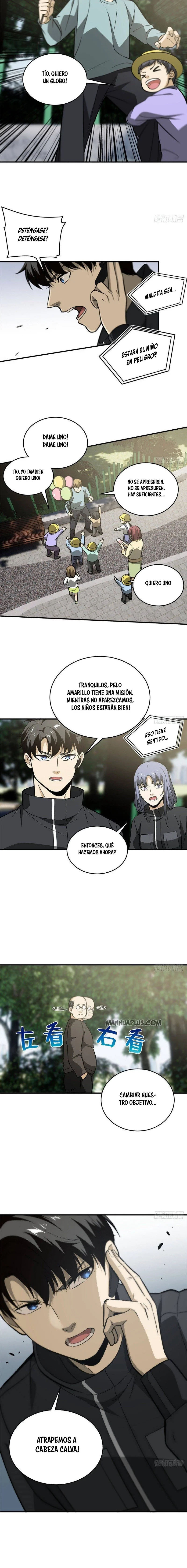 Artes Marciales Globales Capítulo 89 - Page 7