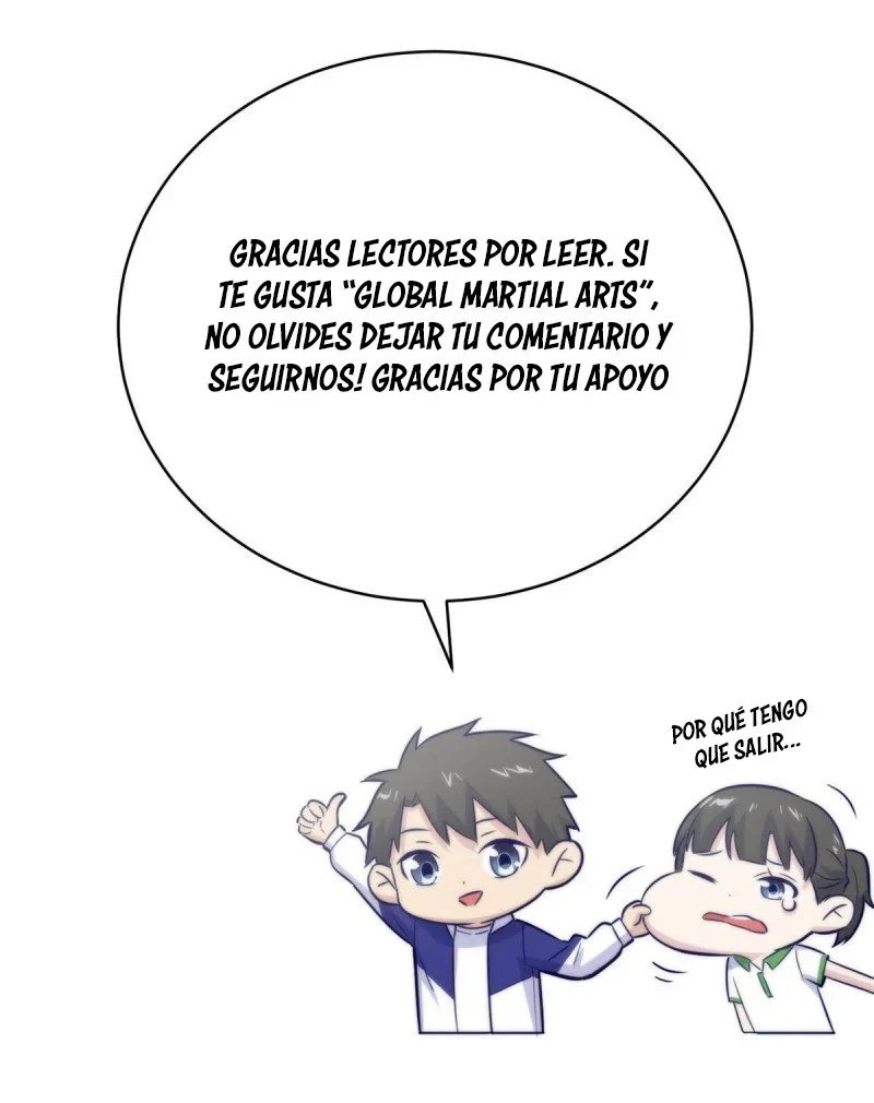 Artes Marciales Globales Capítulo 89 - Page 8