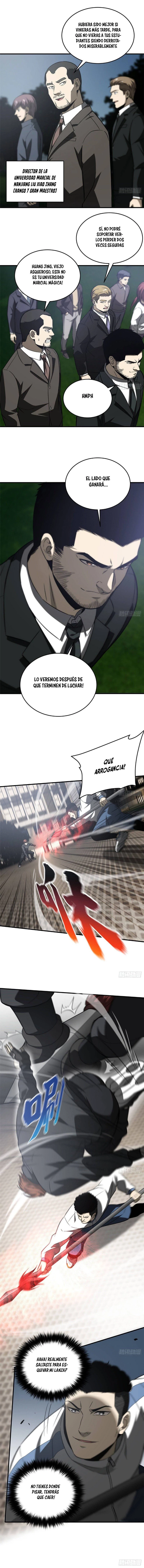 Artes Marciales Globales Capítulo 91 - Page 6