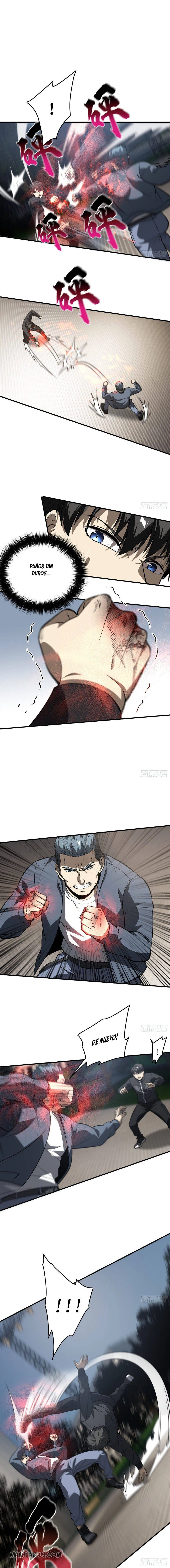 Artes Marciales Globales Capítulo 92 - Page 5