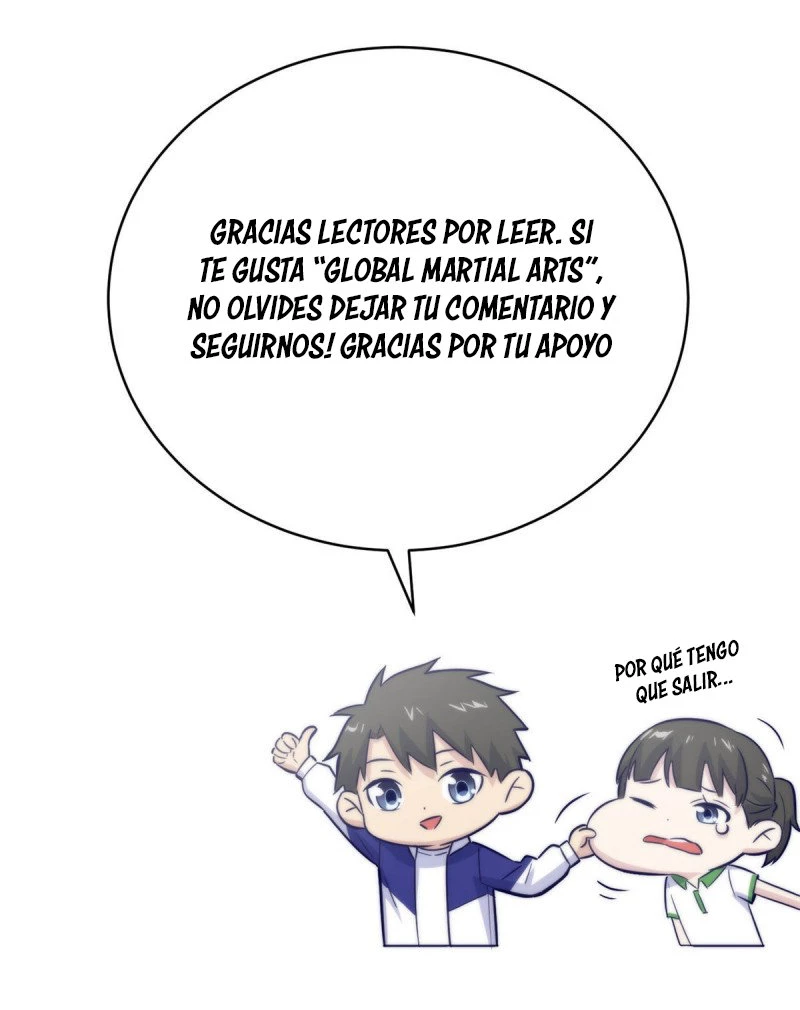 Artes Marciales Globales Capítulo 93 - Page 8