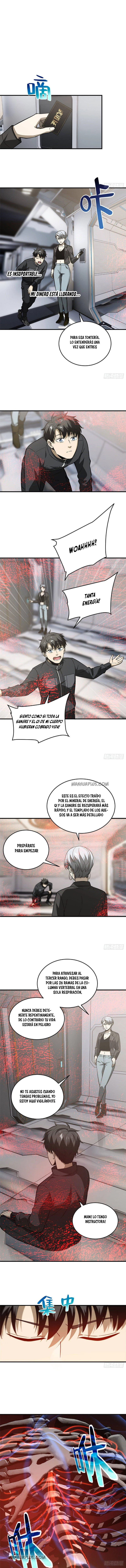 Artes Marciales Globales Capítulo 94 - Page 4