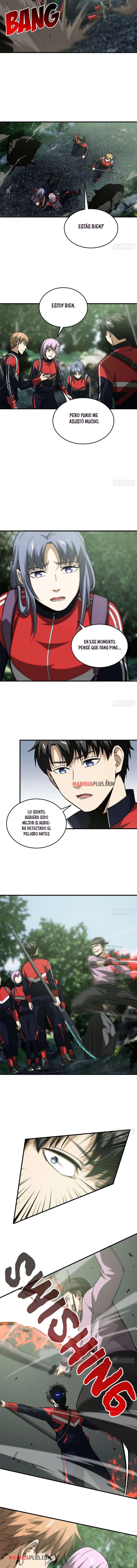 Artes Marciales Globales Capítulo 98 - Page 4