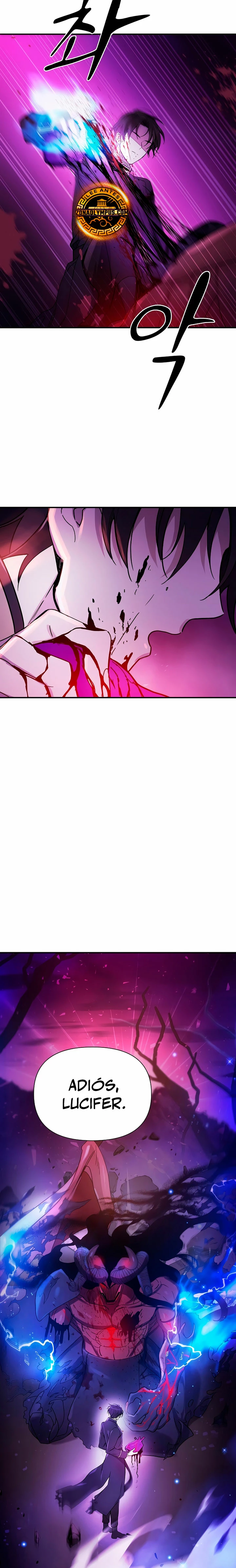 Que alguien detenga al Papa Capítulo 1 - Page 10