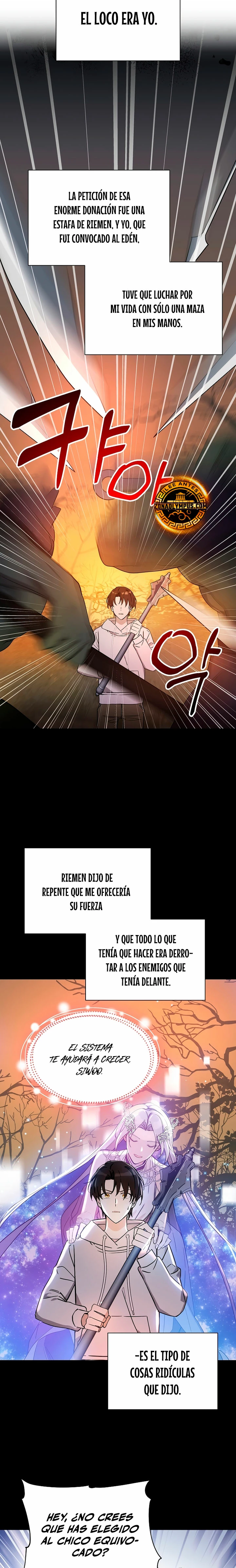 Que alguien detenga al Papa Capítulo 1 - Page 12