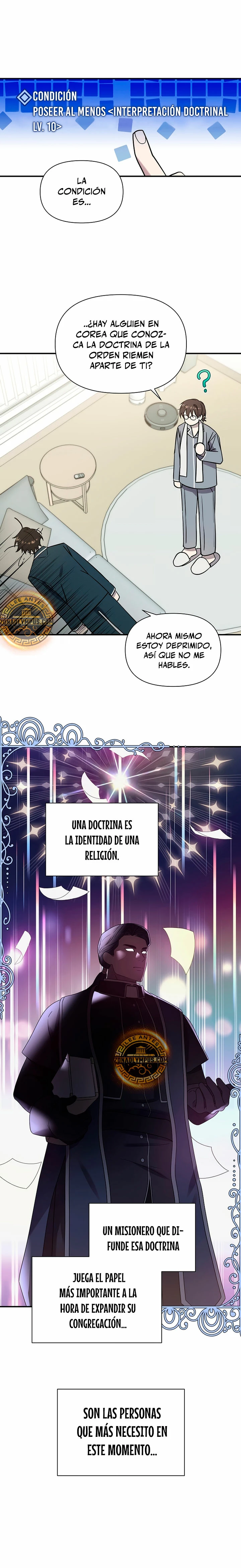 Que alguien detenga al Papa Capítulo 10 - Page 18