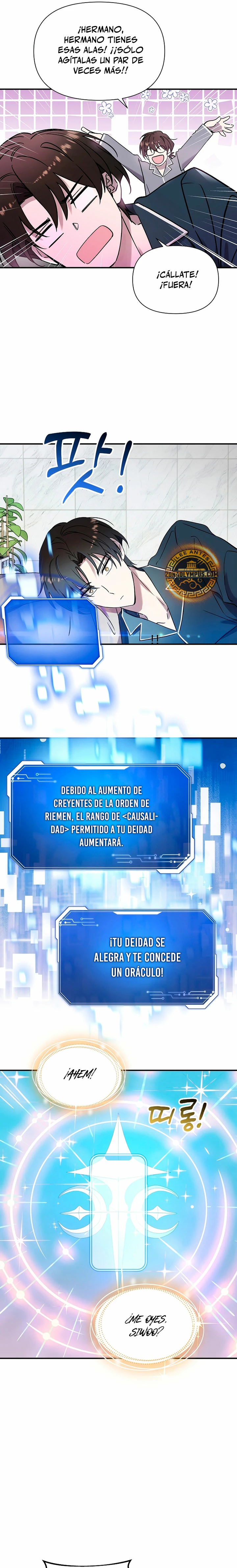 Que alguien detenga al Papa Capítulo 10 - Page 19