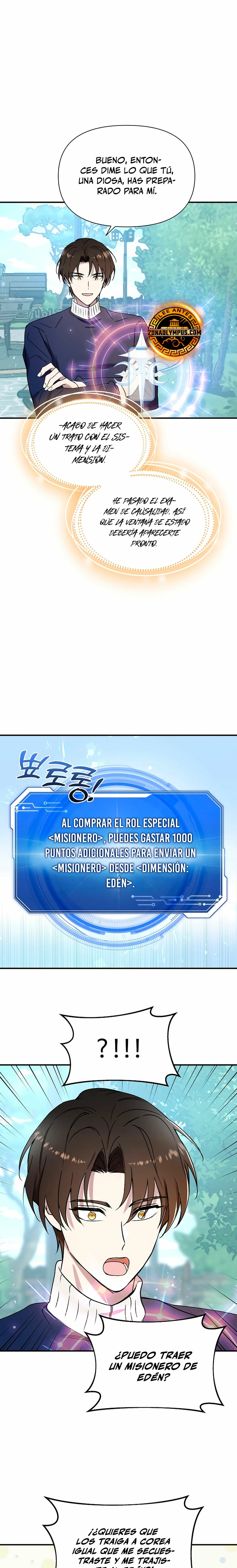 Que alguien detenga al Papa Capítulo 10 - Page 22