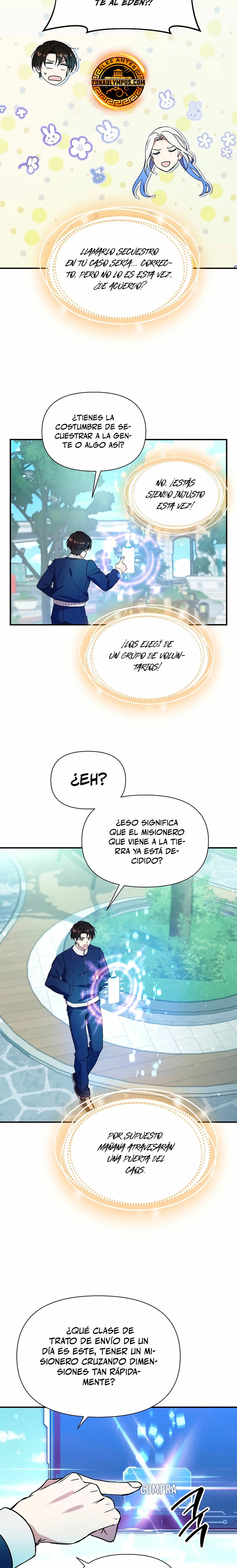 Que alguien detenga al Papa Capítulo 10 - Page 23