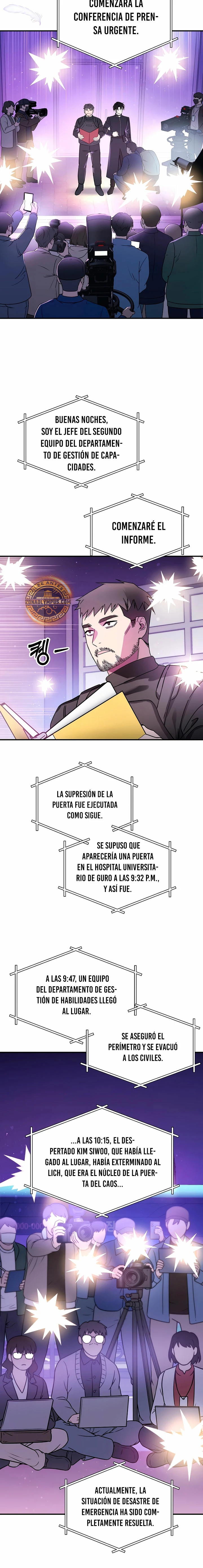 Que alguien detenga al Papa Capítulo 10 - Page 3