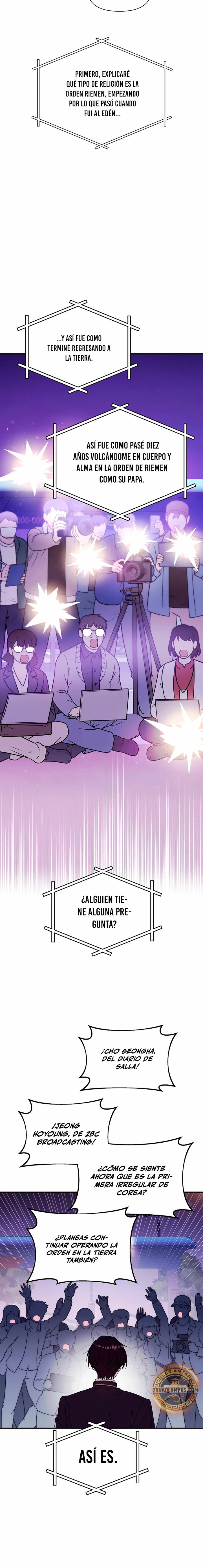 Que alguien detenga al Papa Capítulo 10 - Page 6