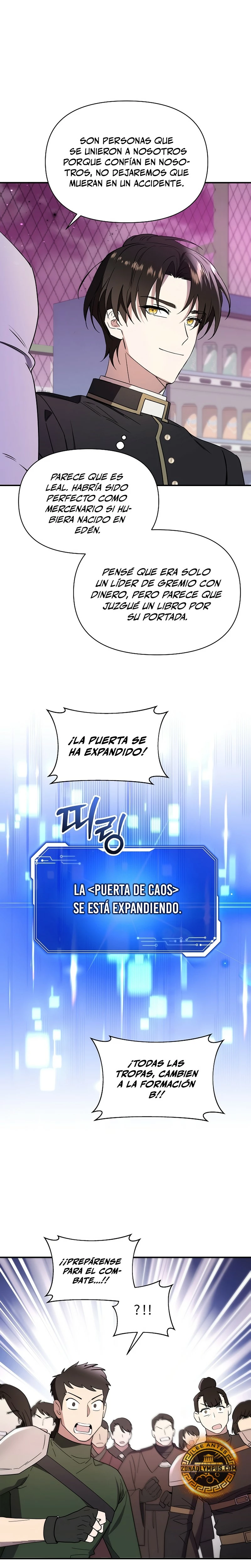 Que alguien detenga al Papa Capítulo 11 - Page 21