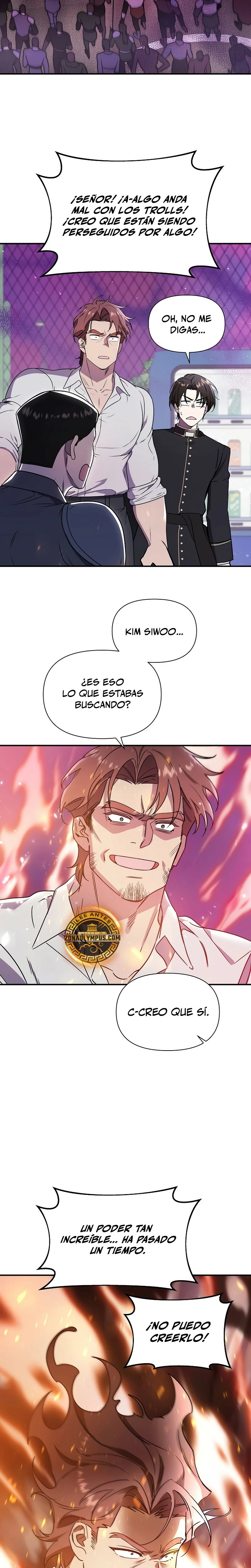 Que alguien detenga al Papa Capítulo 11 - Page 23