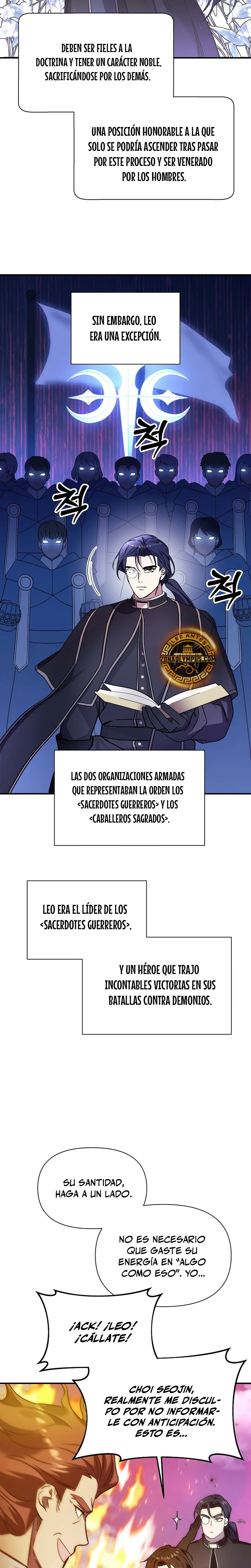 Que alguien detenga al Papa Capítulo 12 - Page 10
