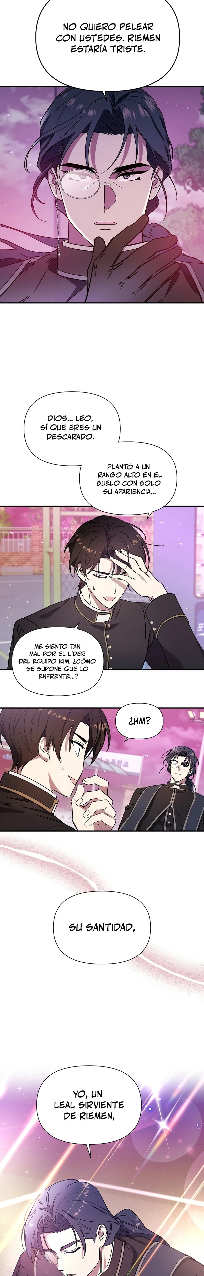 Que alguien detenga al Papa Capítulo 12 - Page 5