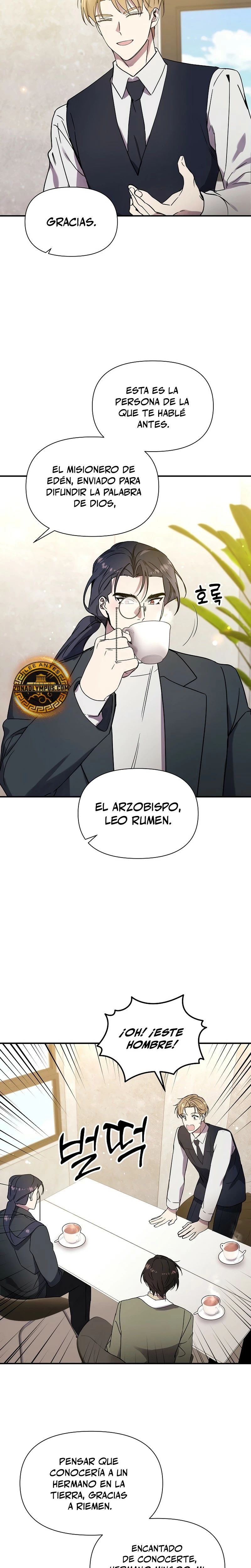 Que alguien detenga al Papa Capítulo 13 - Page 10