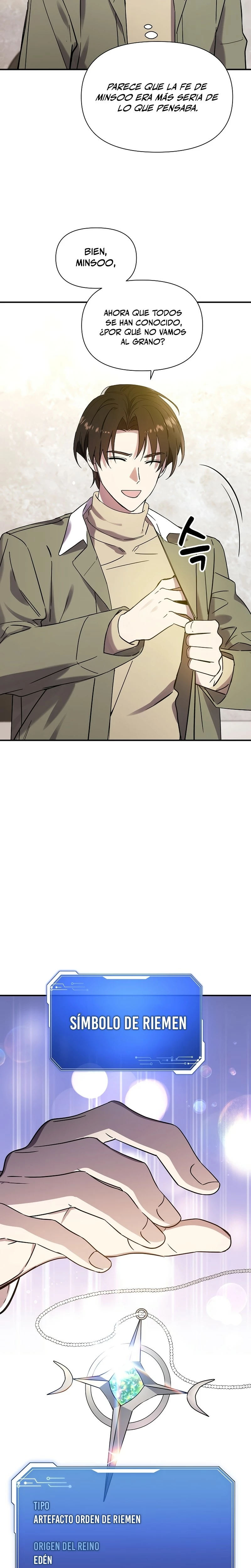 Que alguien detenga al Papa Capítulo 13 - Page 12