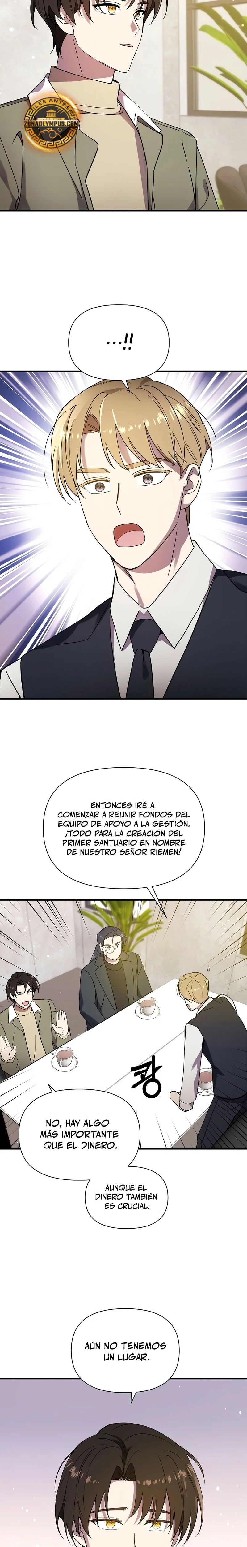 Que alguien detenga al Papa Capítulo 13 - Page 14