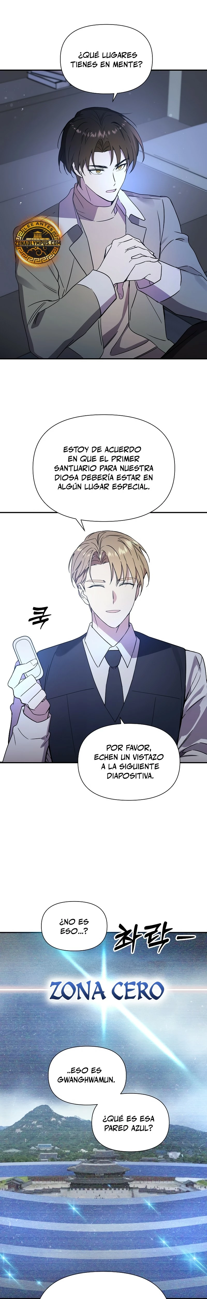 Que alguien detenga al Papa Capítulo 13 - Page 20