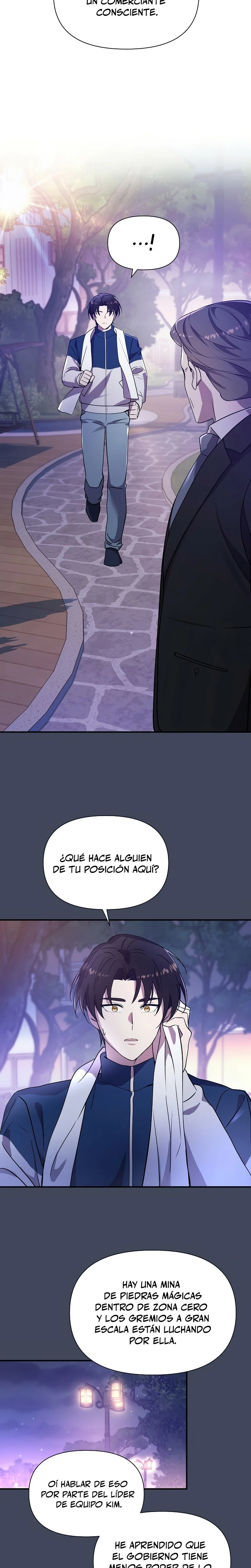 Que alguien detenga al Papa Capítulo 14 - Page 19