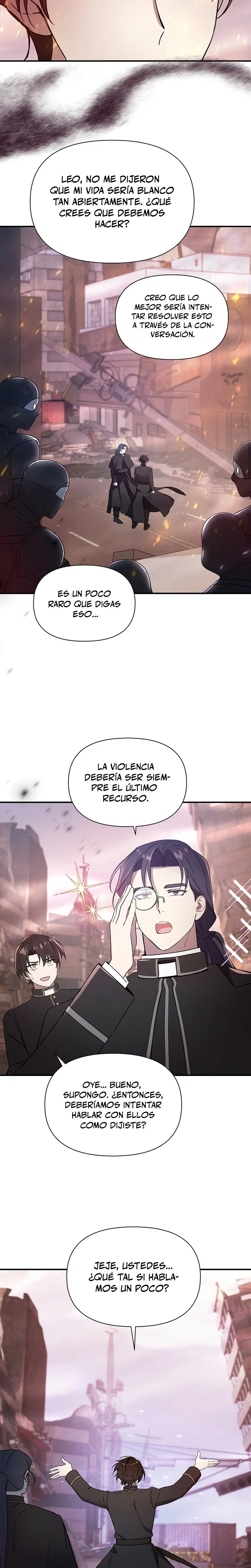 Que alguien detenga al Papa Capítulo 14 - Page 25