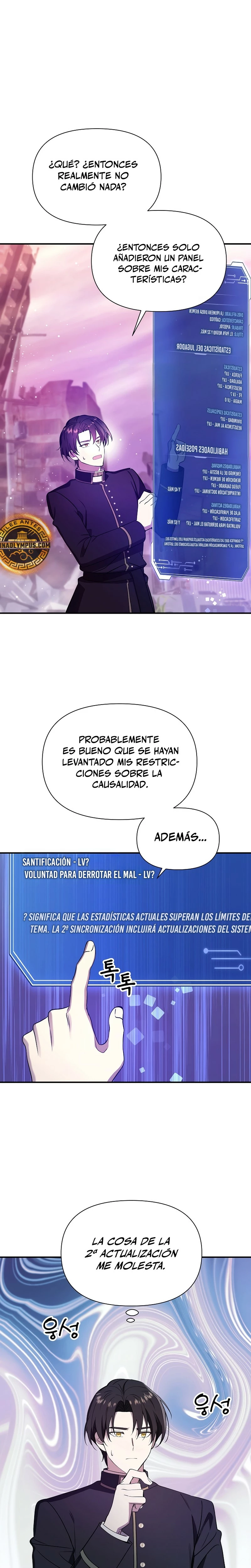 Que alguien detenga al Papa Capítulo 15 - Page 18