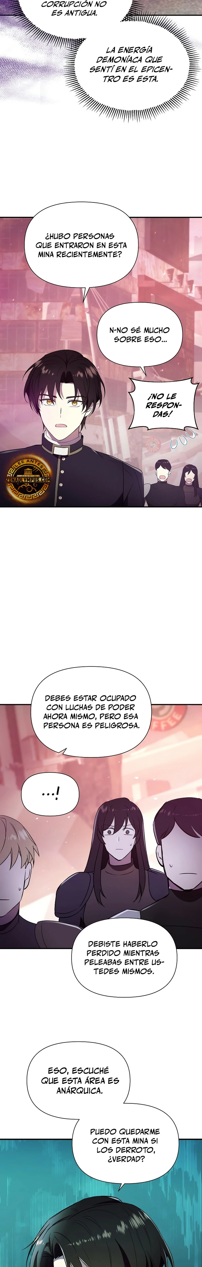 Que alguien detenga al Papa Capítulo 15 - Page 22