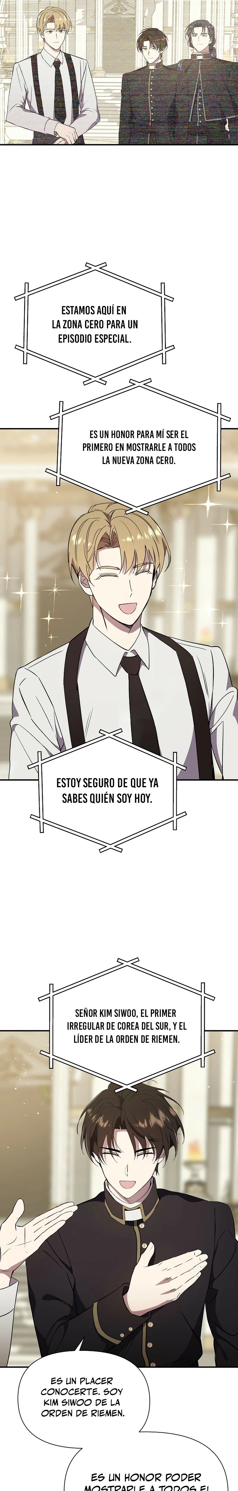 Que alguien detenga al Papa Capítulo 16 - Page 18