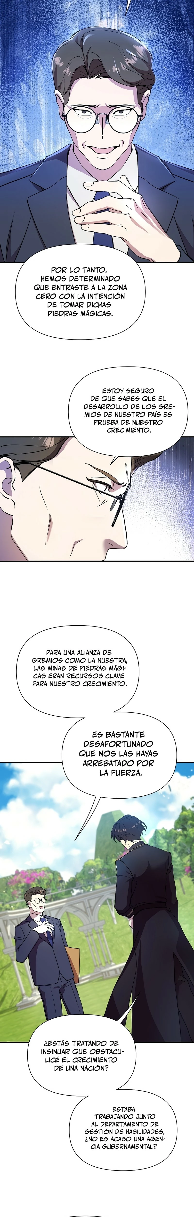 Que alguien detenga al Papa Capítulo 17 - Page 12