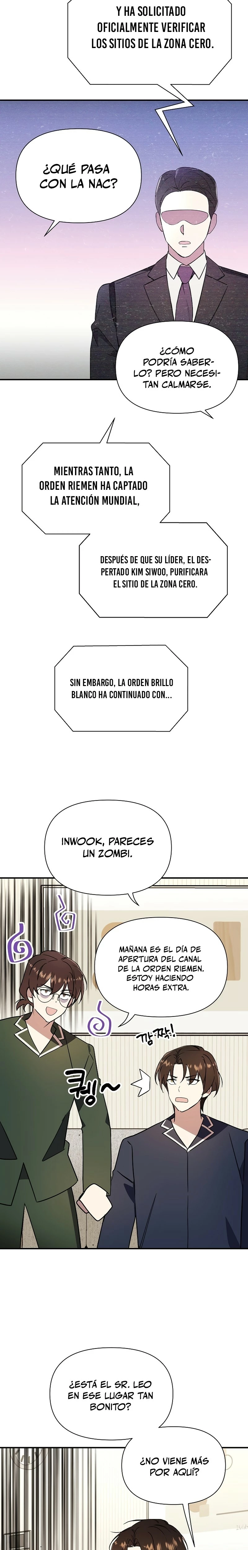 Que alguien detenga al Papa Capítulo 17 - Page 19