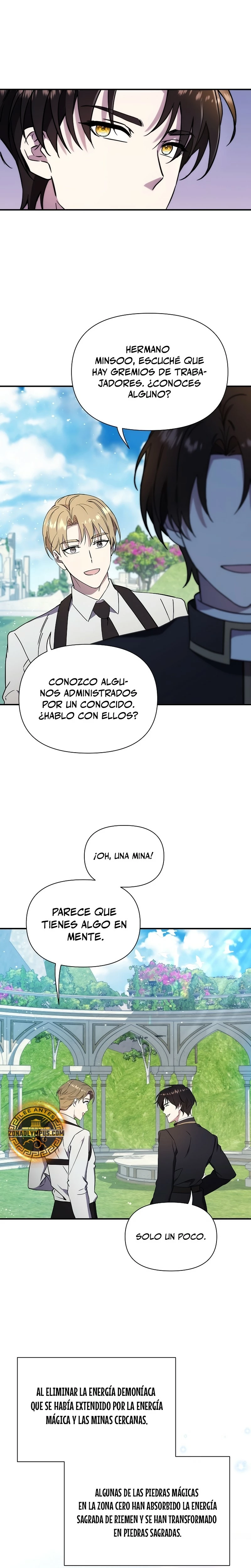 Que alguien detenga al Papa Capítulo 17 - Page 5