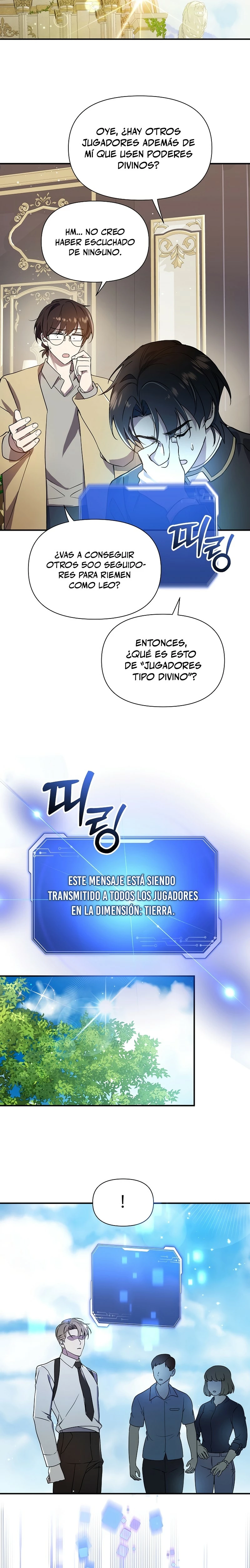 Que alguien detenga al Papa Capítulo 18 - Page 3